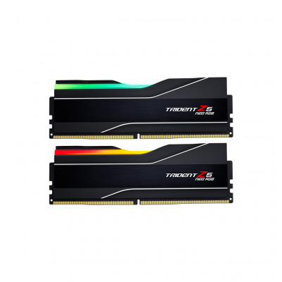 Модуль пам'яті для комп'ютера DDR5 32GB (2x16GB) 6000 MHz Trident Z5 NEO RGB for AMD G.Skill (F5-6000J3038F16GX2-TZ5NR)