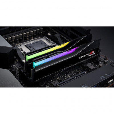 Модуль пам'яті для комп'ютера DDR5 32GB (2x16GB) 6000 MHz Trident Z5 NEO RGB for AMD G.Skill (F5-6000J3038F16GX2-TZ5NR)