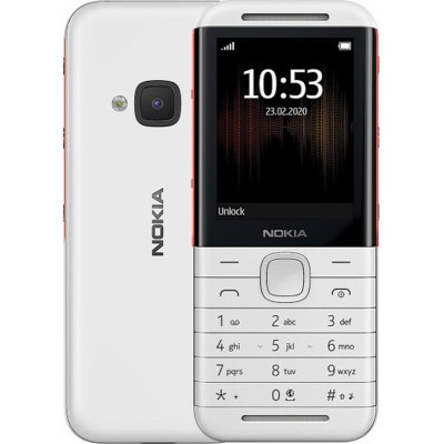 Мобільний телефон Nokia 5310 DS 2024 White-Red