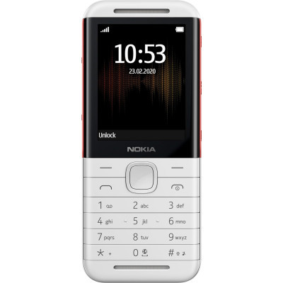 Мобільний телефон Nokia 5310 DS 2024 White-Red