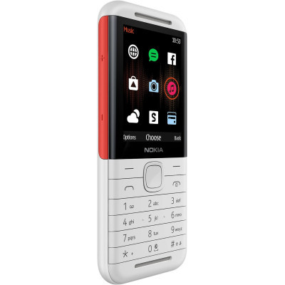 Мобільний телефон Nokia 5310 DS 2024 White-Red