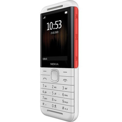 Мобільний телефон Nokia 5310 DS 2024 White-Red
