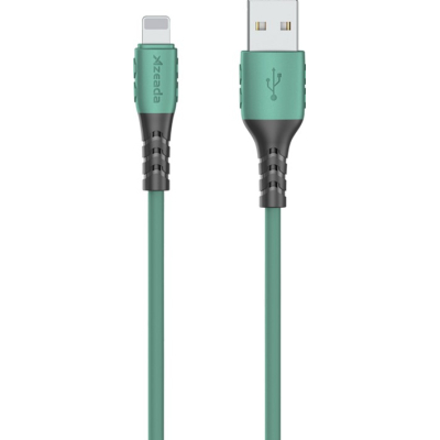 Дата кабель USB 2.0 AM to Lightning 1.0m PD-B51i Green Proda (PD-B51i-GR)