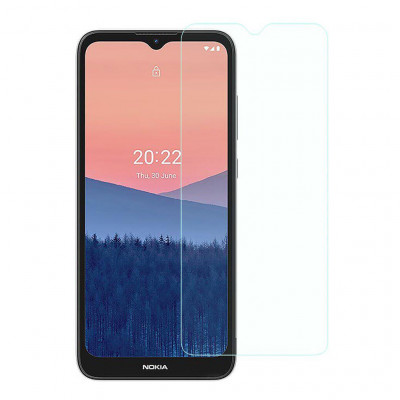 Скло захисне BeCover Nokia C21 3D Crystal Clear Glass (709742)
