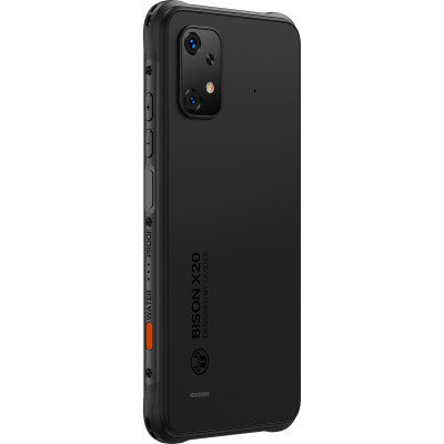 Мобільний телефон Umidigi BISON X20 NFC 6/128Gb Black (6973553523750)