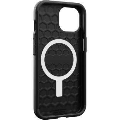 Чохол до мобільного телефона UAG Apple iPhone 15 Civilian Magsafe, Black (114287114040)