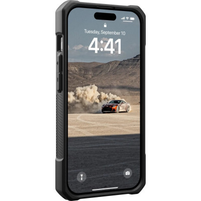 Чохол до мобільного телефона UAG Apple iPhone 15 Civilian Magsafe, Black (114287114040)