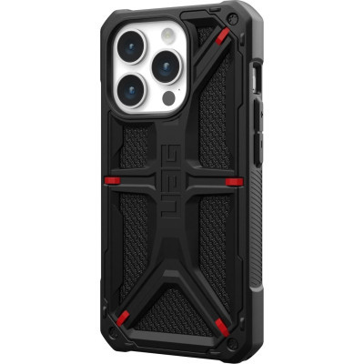 Чохол до мобільного телефона UAG Apple iPhone 15 Civilian Magsafe, Black (114287114040)