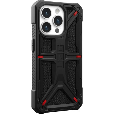 Чохол до мобільного телефона UAG Apple iPhone 15 Civilian Magsafe, Black (114287114040)