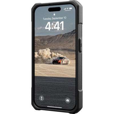 Чохол до мобільного телефона UAG Apple iPhone 15 Civilian Magsafe, Black (114287114040)