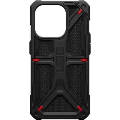 Чохол до мобільного телефона UAG Apple iPhone 15 Civilian Magsafe, Black (114287114040)