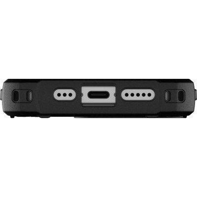 Чохол до мобільного телефона UAG Apple iPhone 15 Civilian Magsafe, Black (114287114040)