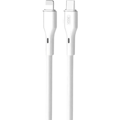 Дата кабель USB-C to Lightning 1.0m NB-Q231A 27W White XO (NB-Q231A-WH)