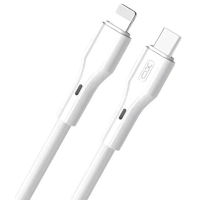 Дата кабель USB-C to Lightning 1.0m NB-Q231A 27W White XO (NB-Q231A-WH)