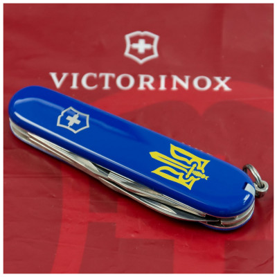 Ніж Victorinox Spartan Ukraine Blue 