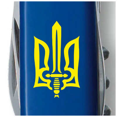 Ніж Victorinox Spartan Ukraine Blue 