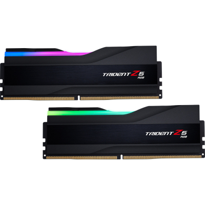 Модуль пам'яті для комп'ютера DDR5 32GB (2x16GB) 6000 MHz Trident Z5 RGB Black G.Skill (F5-6000J3238F16GX2-TZ5RK)