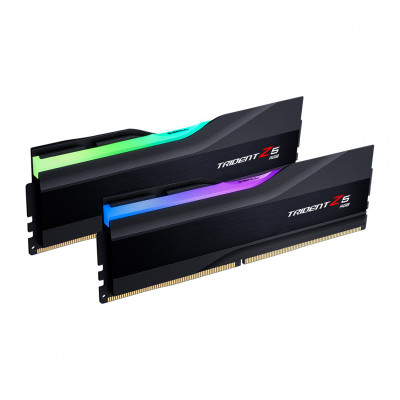 Модуль пам'яті для комп'ютера DDR5 32GB (2x16GB) 6000 MHz Trident Z5 RGB Black G.Skill (F5-6000J3238F16GX2-TZ5RK)