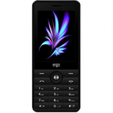 Мобільний телефон Ergo F281 Link Black