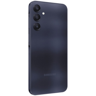 Мобільний телефон Samsung Galaxy A25 5G 8/256Gb Black (SM-A256BZKHEUC)