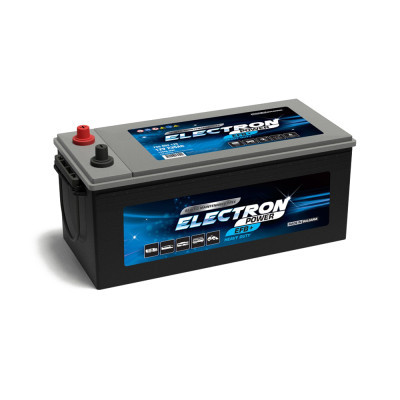 Акумулятор автомобільний ELECTRON TRUCK SHD SMF EFB 235Ah бокова(+/-) 1250EN (730002125)