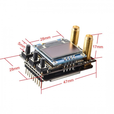 Відеоприймач (VRX) AKK Diversity RX 5.8GHz 80CH (RC835)