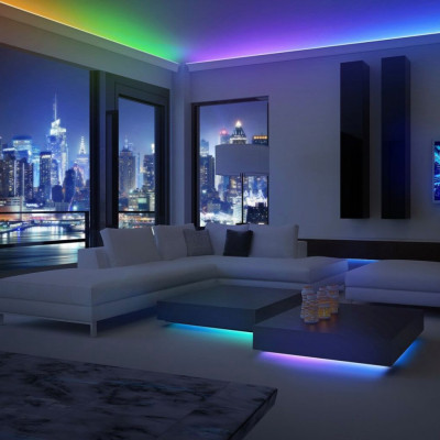 Світлодіодна стрічка Eurolamp Smart (LED/SET-5M/RGB)