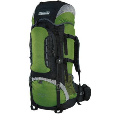 Рюкзак туристичний Terra Incognita Mountain 100 green / black (4823081500346)