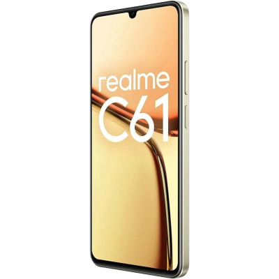 Мобільний телефон realme C61 8/256GB Sparkle Gold