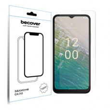 Скло захисне BeCover Nokia C32 3D Crystal Clear Glass (709740)