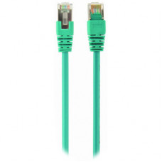 Патч-корд 0.5м FTP cat 5е CCA green Cablexpert (PP22-0.5M/G)