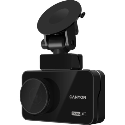 Відеореєстратор Canyon DVR10GPS FullHD 1080p GPS Wi-Fi Black (CND-DVR10GPS)