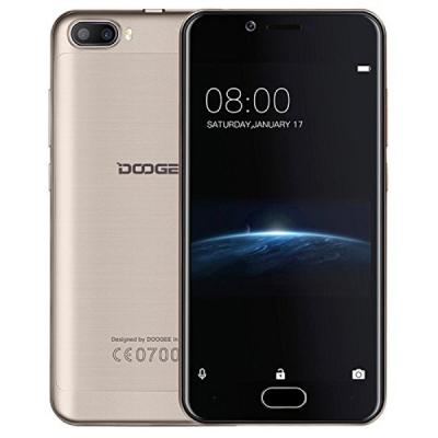 Мобільний телефон Doogee Shoot 2 2/16Gb Gold (6924351609412)
