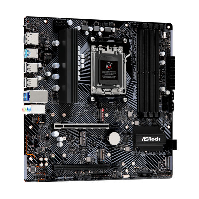 Материнська плата ASRock B650M PG LIGHTNING