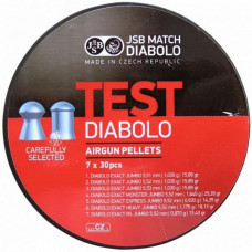 Пульки JSB Diabolo Test Exact Jumbo 5.5мм, 1.03г (210шт) (002004-210)