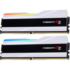 Модуль пам'яті для комп'ютера DDR5 32GB (2x16GB) 6000 MHz Trident Z5 RGB White G.Skill (F5-6000J3636F16GX2-TZ5RW)