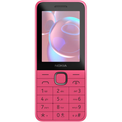 Мобільний телефон Nokia 225 4G DS 2024 Pink