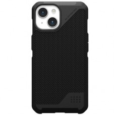 Чохол до мобільного телефона UAG Apple iPhone 15 Metropolis LT Magsafe, Kevlar Black (114315113940)