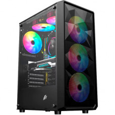 Корпус 1stPlayer FD3-4F2(AP)-BK