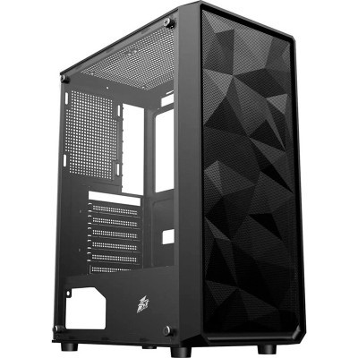 Корпус 1stPlayer FD3-4F2(AP)-BK