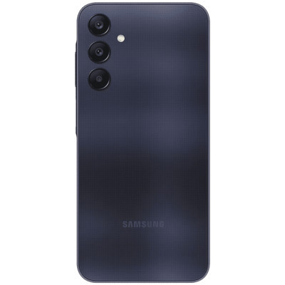 Мобільний телефон Samsung Galaxy A25 5G 6/128Gb Black (SM-A256BZKDEUC)