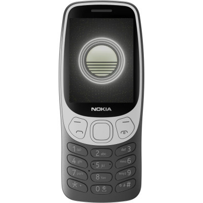 Мобільний телефон Nokia 3210 DS 2024 Grunge Black