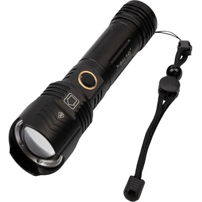 Ліхтар X-Balog BL-L-12-P100 алюмінієвий з опцією PowerBank (L095)