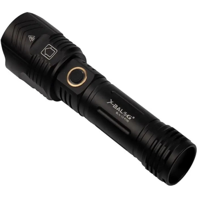Ліхтар X-Balog BL-L-12-P100 алюмінієвий з опцією PowerBank (L095)