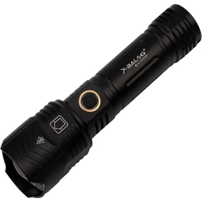 Ліхтар X-Balog BL-L-12-P100 алюмінієвий з опцією PowerBank (L095)