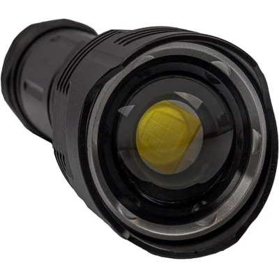 Ліхтар X-Balog BL-L-12-P100 алюмінієвий з опцією PowerBank (L095)