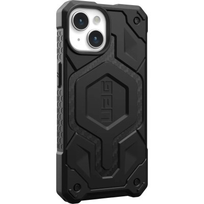 Чохол до мобільного телефона UAG Apple iPhone 15 Monarch Pro Magsafe, Carbon Fiber (114219114242)