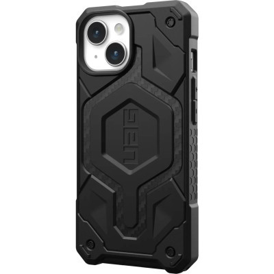 Чохол до мобільного телефона UAG Apple iPhone 15 Monarch Pro Magsafe, Carbon Fiber (114219114242)