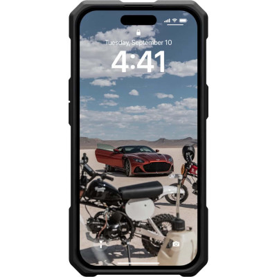 Чохол до мобільного телефона UAG Apple iPhone 15 Monarch Pro Magsafe, Carbon Fiber (114219114242)