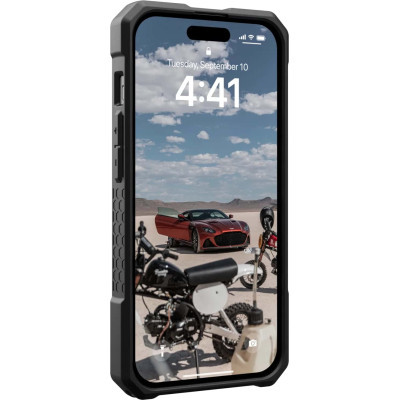 Чохол до мобільного телефона UAG Apple iPhone 15 Monarch Pro Magsafe, Carbon Fiber (114219114242)
